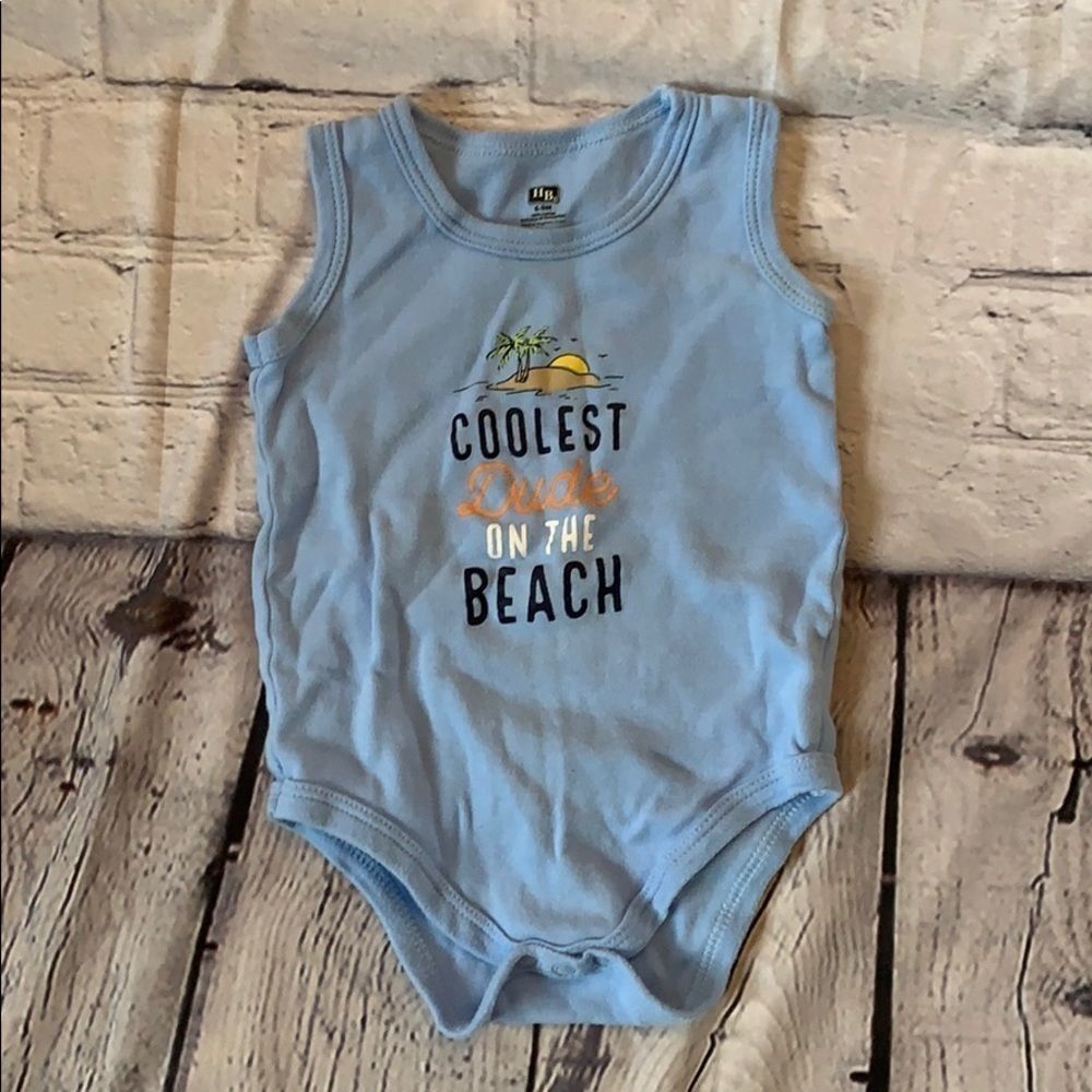 𝅺🏖 3/$25 Coolest Dude on the Beach Onesie